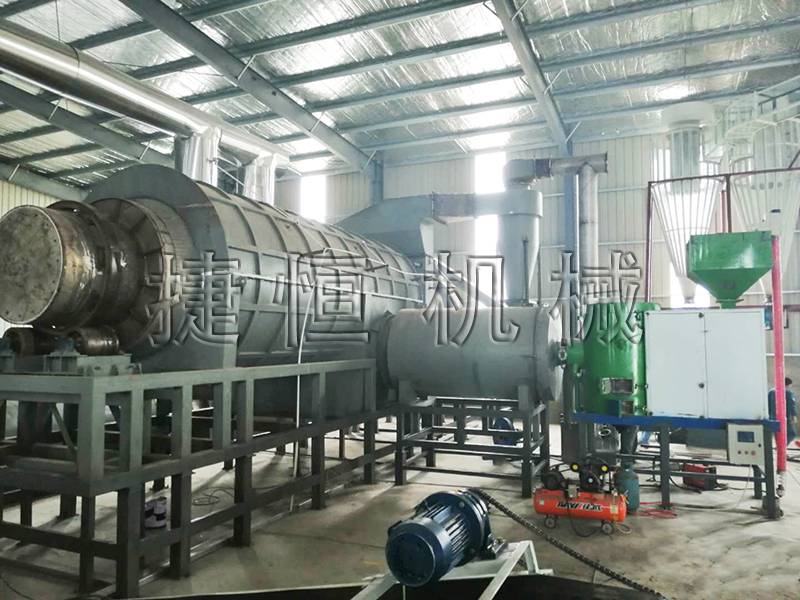 秸稈炭化機